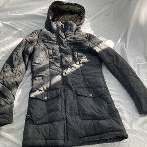 Firefly Winter Jacket Womens Small S Snowboard/Ski Work School Winter Coat Long